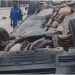 One dead, three injured as Lexus overturns on Lagos Coastal Road