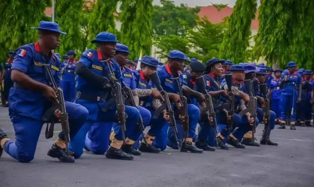 NSCDC recovers allegedly stolen car, arrests three suspects in Kano