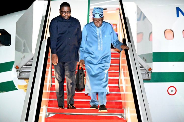 Tinubu returns to Abuja