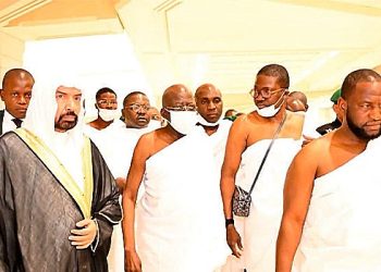 Tinubu performs Umrah, prays for sustainable peace, harmony in Nigeria