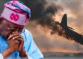 Tinubu declares 3-day mourning for Air Firce personnel who died in Aircraft crash