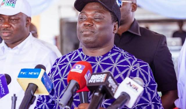 2027: Governor Kefas pledges Taraba’s support for Tinubu, declares state ‘100% APC’